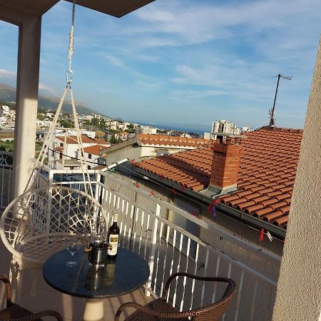 Great View Comfortable Apartment Whit Free Parking Split Exterior photo