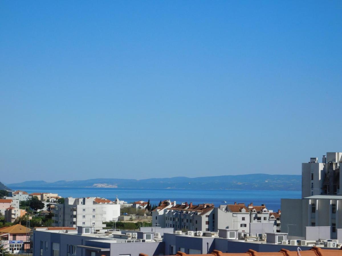 Great View Comfortable Apartment Whit Free Parking Split Exterior photo